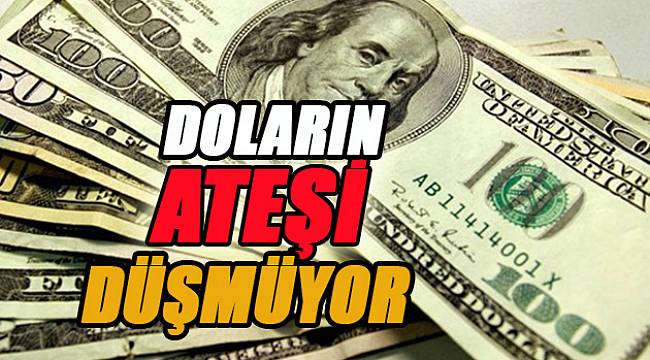 Doların ateşi düşmüyor!