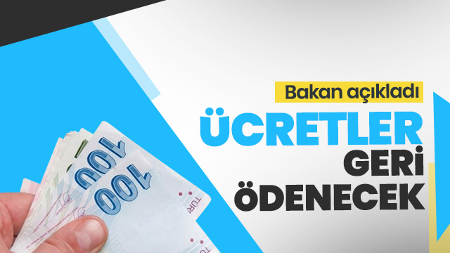 380 bin öğrencinin yurt ücretleri geri ödenecek