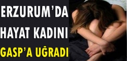 İlişkiye girdiği adam gasp etti!