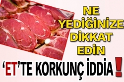 Bakın ne getirip, yedirmişler!