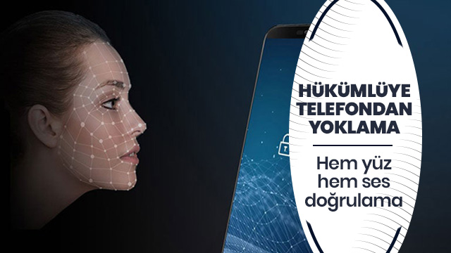 Hükümlüye telefondan yoklama