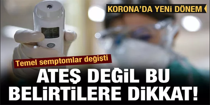 Ateş odaklı koronavirüs tanı dönemi bitti!