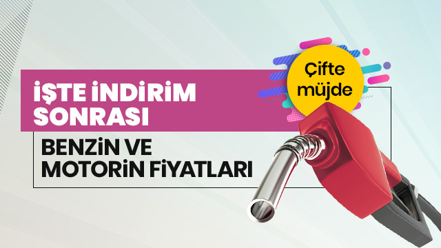 Akaryakıtta çifte indirim