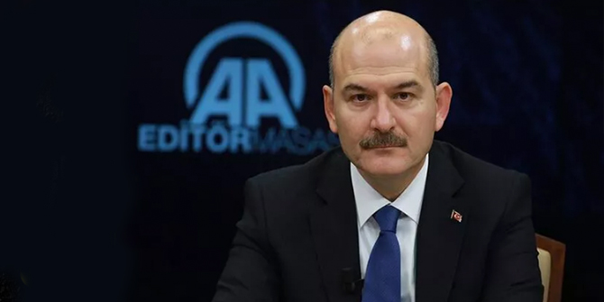 Bakan Soylu Eleştirileri kabul ettim