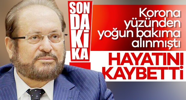 Haydar Baş, koronavirüsten hayatını kaybetti