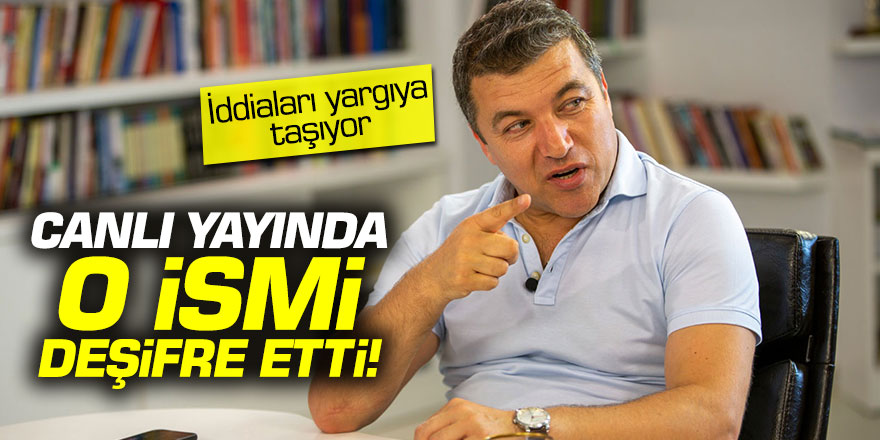 İsmail Küçükkaya Yaman Akdeniz'e dava açıyor