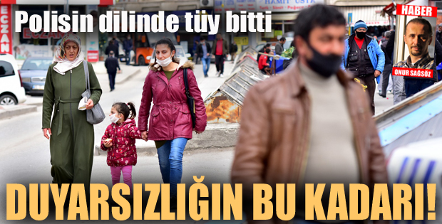 Erzurum'da duyarsızlığın bu kadarı!