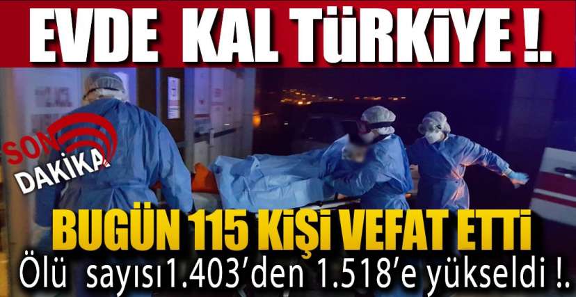 Bakanlık son durumu açıkladı: Can kaybı ve vaka sayısı