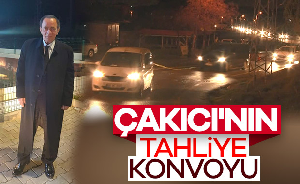 Alaattin Çakıcı'nın tahliye sonrası ilk görüntüsü