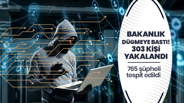 İçişleri Bakanlığı: 303 korona provokatörü yakalandı