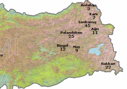 Erzurum’a meteorolojik kazık!