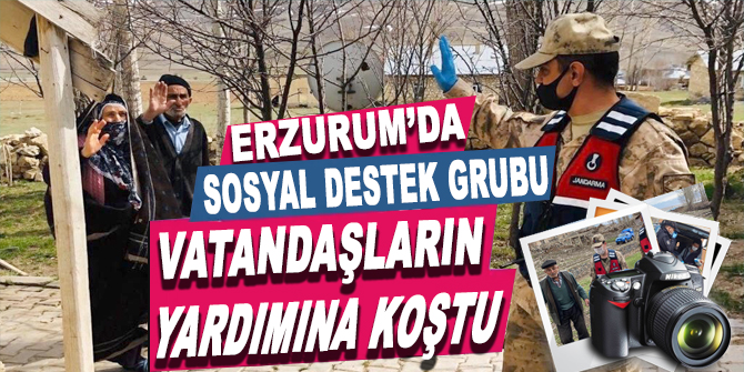 Sosyal Destek Grubu vatandaşların yardımına koştu