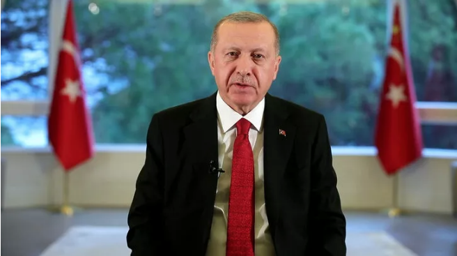 Cumhurbaşkanı Erdoğan canlı yayında İstiklal Marşı'nı okuyacak