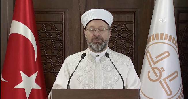 Diyanet İşleri Başkanı Erbaş'tan yeni açıklama!