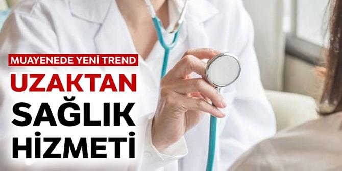 Evden çıkamayan hasta için teletıp