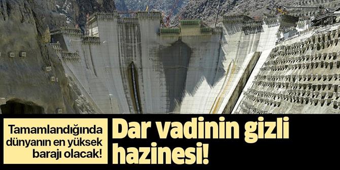 Dar vadinin gizli hazinesi 200 metreye ulaştı