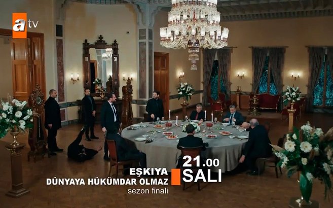 Eşkıya Dünyaya Hükümdar Olmaz 165. yeni bölüm sezon finali fragmanı yayınlandı!