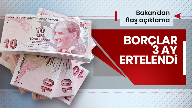 Bakan Kurum açıkladı: 3 ay erteliyoruz