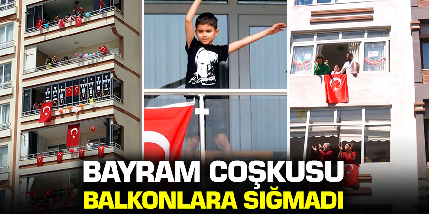 Erzurum’da evler bayram yeri gibi