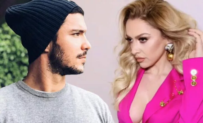 Hadise Kaan Yıldırım'ın evine girerken görüntülendi!