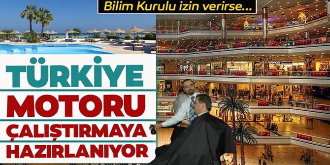 Türkiye motoru çalıştırmaya hazırlanıyor