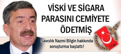 İçki ve sigara parası cemiyetten!