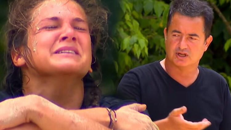 Survivor Nisa, oyun esnasında gözyaşlarına boğuldu