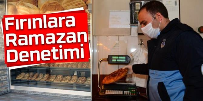 Erzurum'da zabıta fırınları denetledi