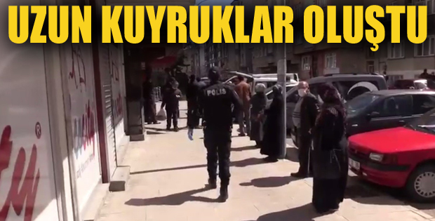 Erzurum Polisi kentin her yerinde denetimlerini sürdürüyor