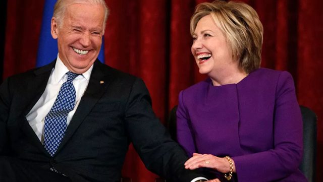 Clinton, 2020 seçimlerinde Joe Biden'ı destekleyecek