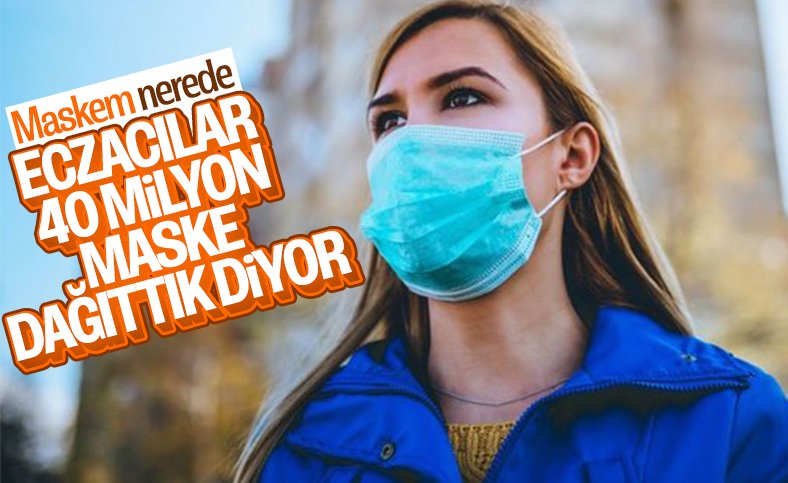 TEB Başkanı Çolak: Eczanelere 55 milyon maske dağıtıldı