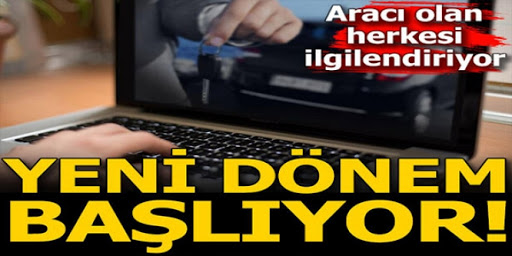 Dikkat aracı olan herkesi ilgilendiriyor: Yeni dönem başlıyor