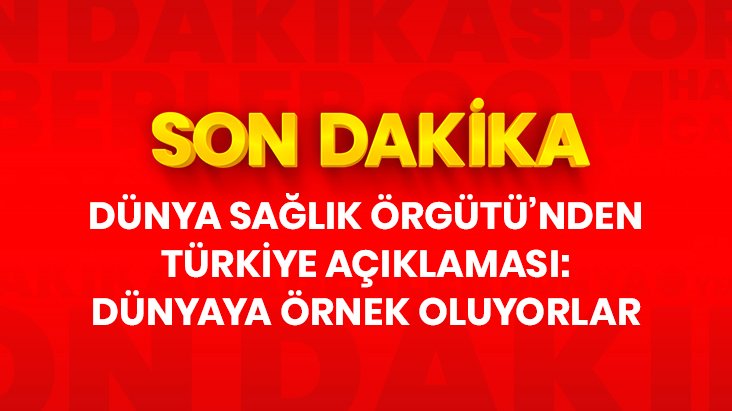 Dünya Sağlık Örgütü: Türkiye, huzurevlerinde aldığı tedbirlerle dünyaya örnek oluyor