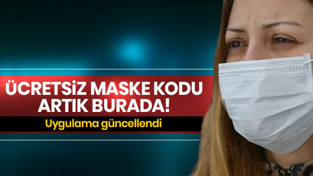 'Hayat Eve Sığar' uygulamasına 'Maske Talep Et' özelliği geldi