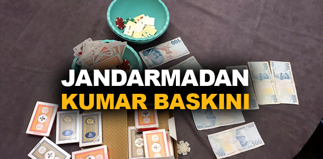 Erzurum'da jandarma garajda bastı!