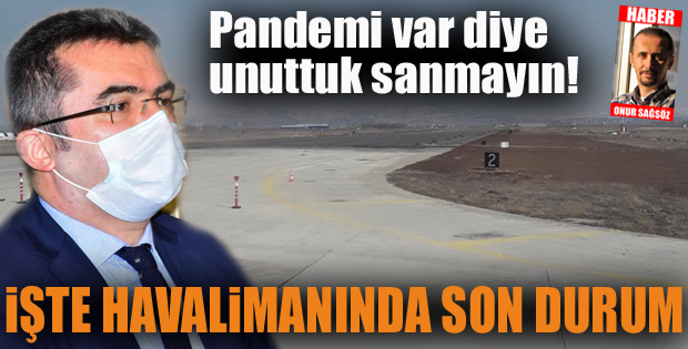 İşte havalimanında son durum