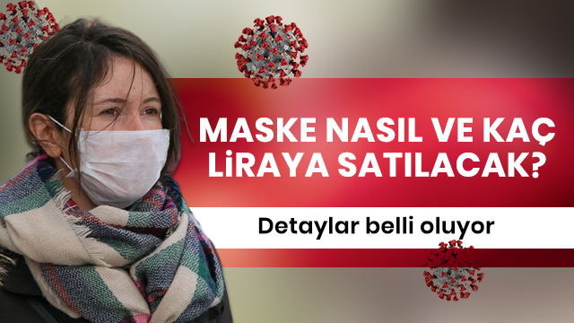 Maske en fazla 1 TL olacak