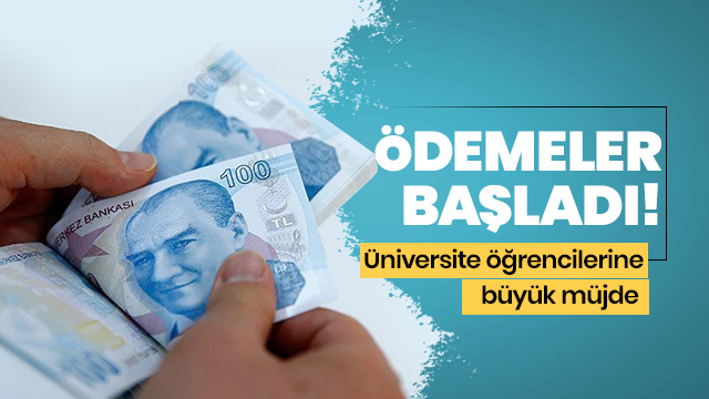 Bakan Kasapoğlu: Mayıs ayı burs ve kredi ödemeleri 6-10 Mayıs tarihlerinde yapılacak