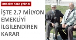 Milyonlar bu kararı bekliyor