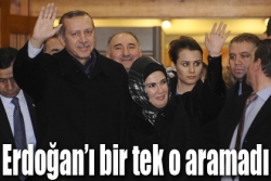 Erdoğan'ı bir tek o aramadı!