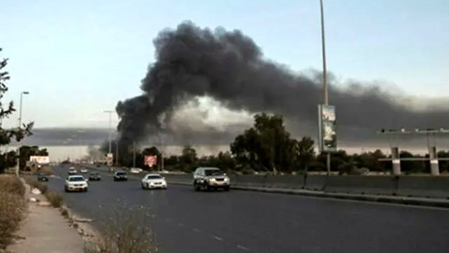 Libya'da Türkiye Büyükelçiliği yakınlarına roketli saldırı