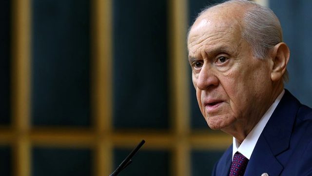 Bahçeli'den vatandaşlara koronayla mücadelede "sorumluluk" çağrısı