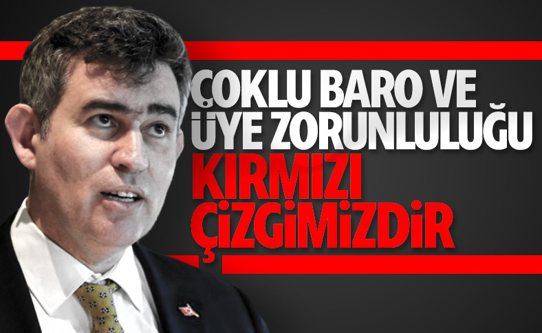 Feyzioğlu 'barolar tartışmalarını' değerlendirdi