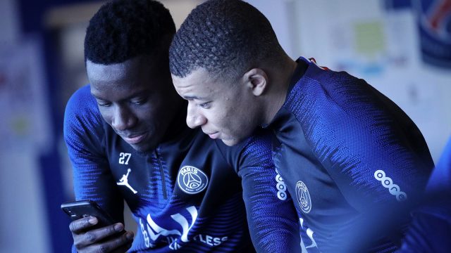 Mbappe, gol krallığı için Ben Yedder'e de ödül verilmesini istiyor