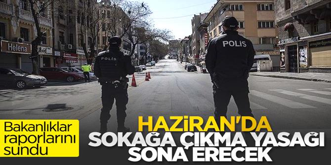 Sokağa çıkma kısıtlaması hazirana kadar devam edecek