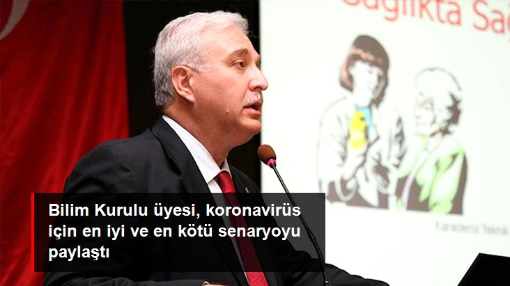 Prof. Dr. Tevfik Özlü, koronavirüs için en iyi ve en kötü senaryoyu paylaştı