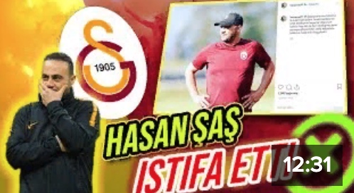 Galatasaray'da Hasan Şaş'ın istifasının perde arkası
