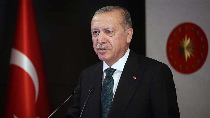 CANLI: Cumhurbaşkanı Erdoğan konuşuyor