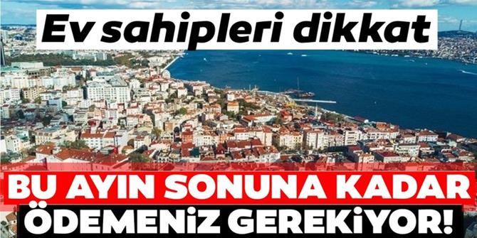 Milyonlarca ev sahibini ilgilendiriyor!