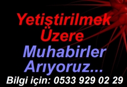 Muhabir olmak istermisiniz!